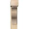 Ekena Millwork Funston Block Rough Sawn Bracket w/ Offset Brace, Douglas Fir, 8"W x 28"D x 32"H BKT0806X28X32FST05RDF - alternate 2